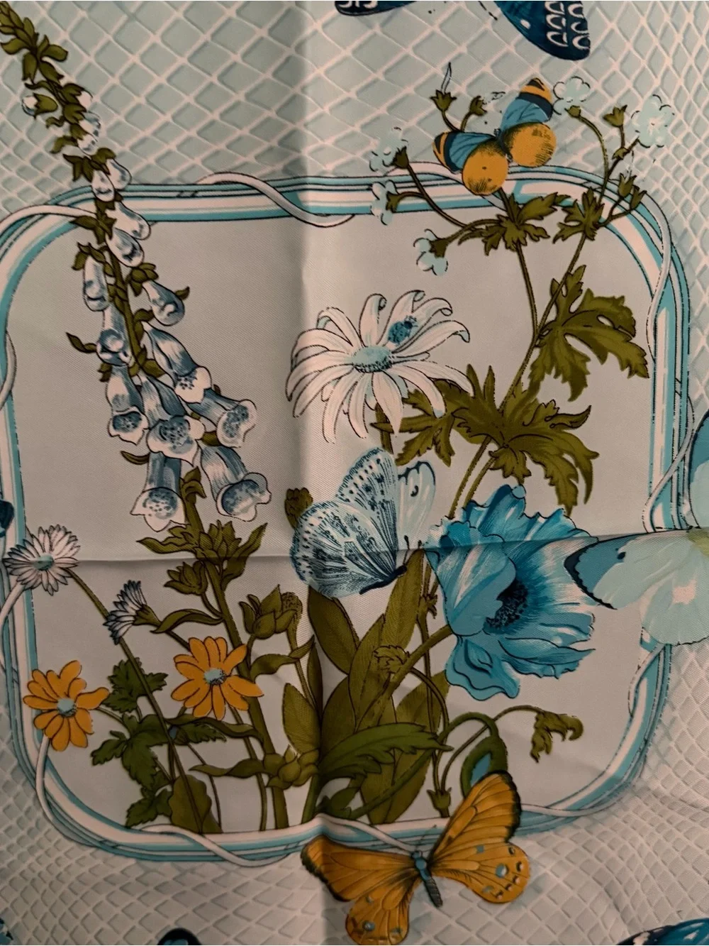Hermes Farandole Scarf 🦋
